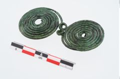 Foto von Bronzebrillenfibel (NHMW-PRAE-026358)